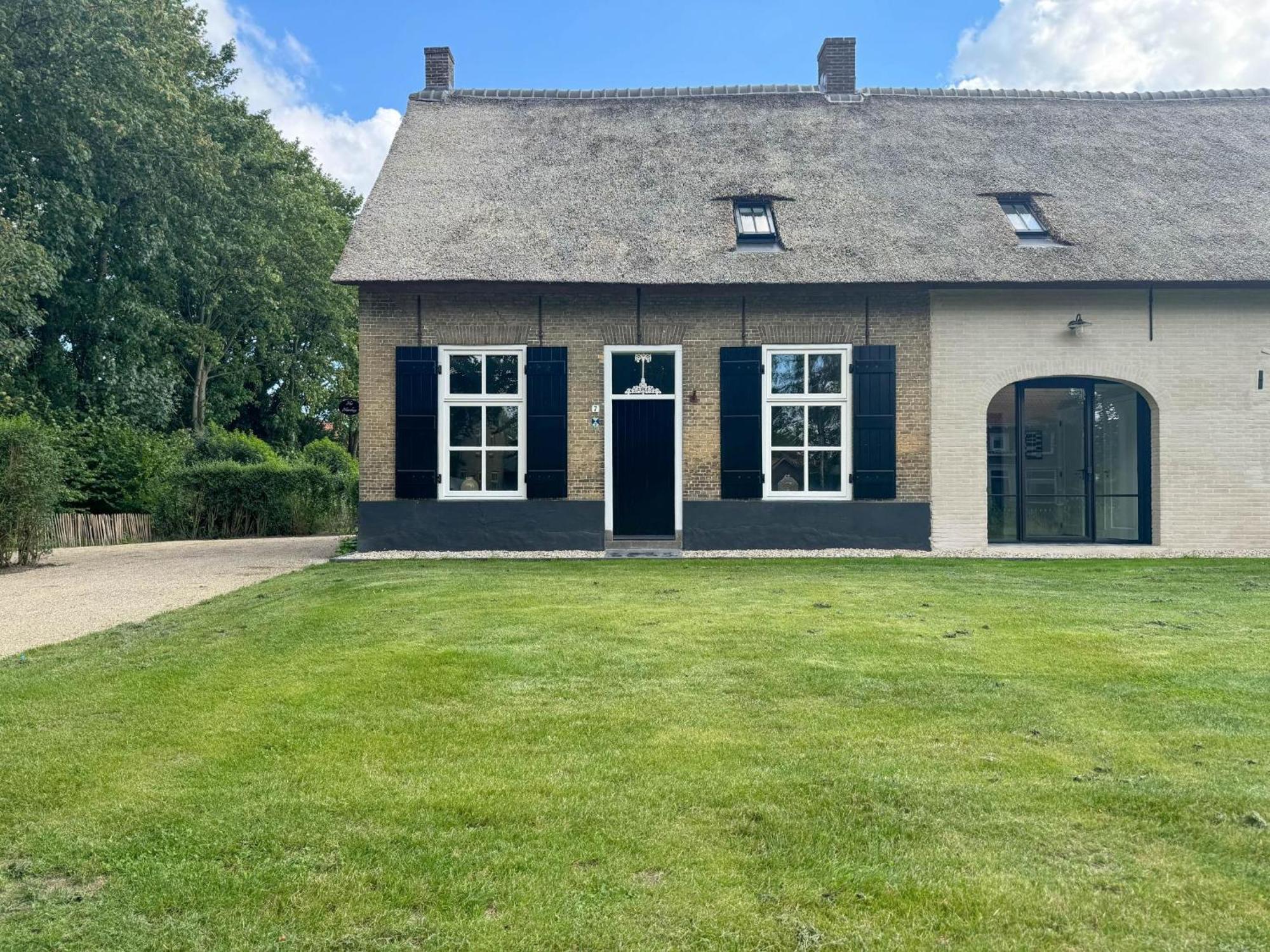 Het Hoevehuys Wagenberg Exteriör bild